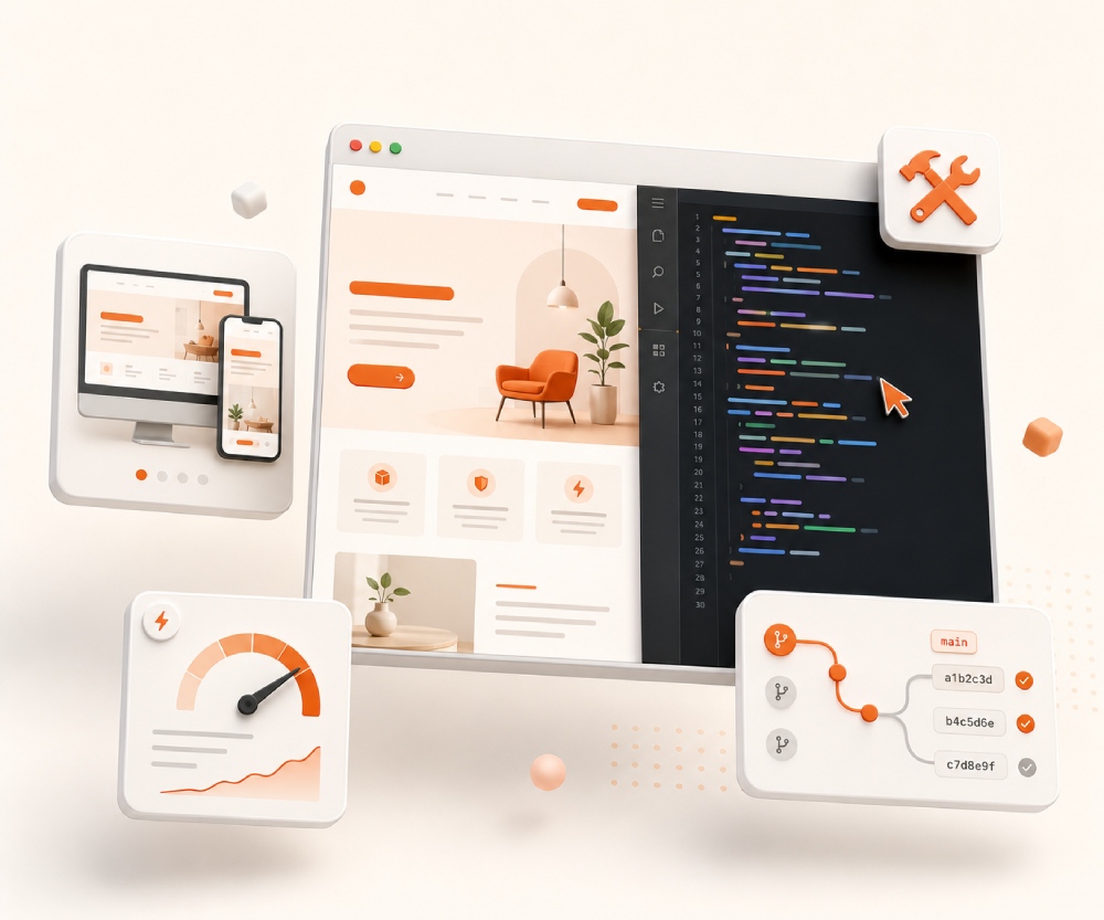 MageMinds web development team at work